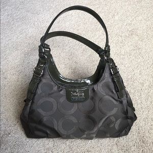 Coach Madison Signature Shoulder Bag